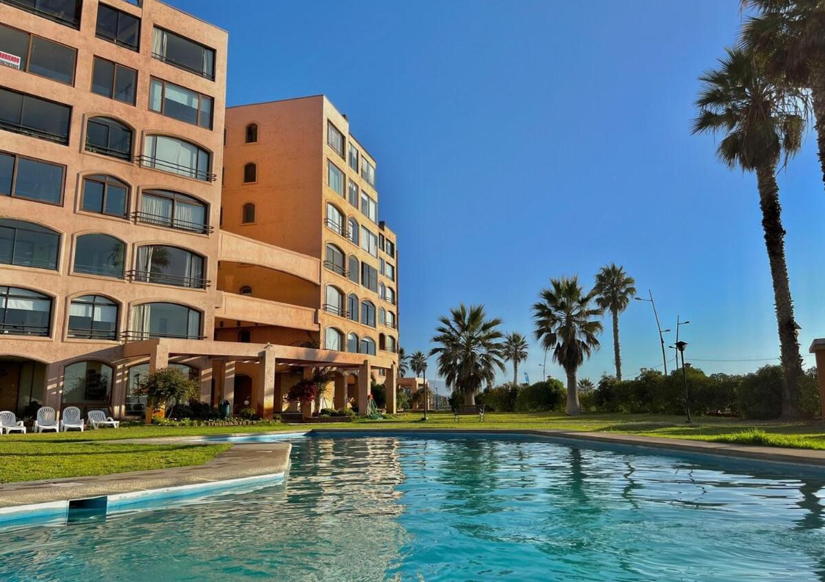 Depto En Avenida Del Mar, Aguamarina 509 La Serena Dış mekan fotoğraf